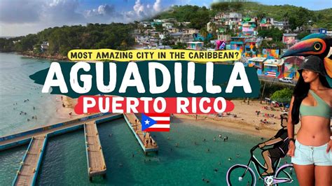 What to do in PUERTO RICO: Visit the colorful city of Aguadilla (Free Travel Guide 2022) - YouTube