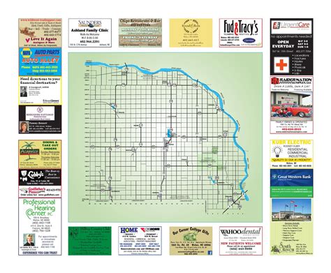 2014 saunders county map by SouthwestIowaNews.com - Issuu