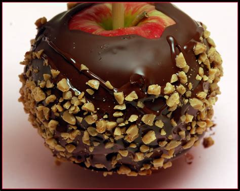 DOUBLE DIPPED CARAMEL CHOCOLATE APPLES!!! - Hugs and Cookies XOXO