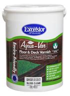 AQUA-VAR EXTERIOR GLOSS VARNISH - Outsourced Partners Europe