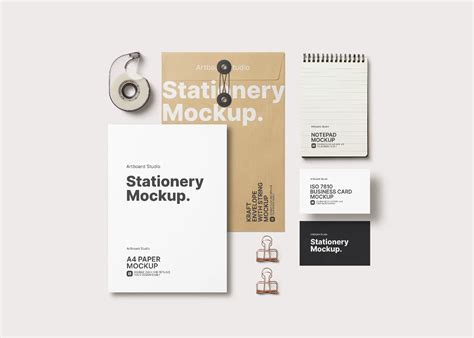 Vertical ID Card Mockup — Blank Mockup Item