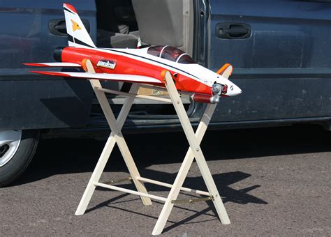 Build a Stand for your RC Model - Model Airplane News