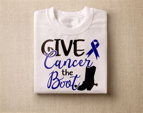 Colon Cancer Awareness SVG Bundle, Colon Cancer Ribbon SVG By ...