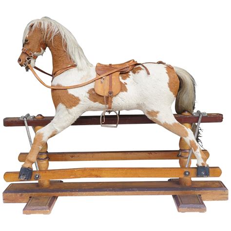 Mobo Toys Steel Riding Hobby Horse For Sale at 1stDibs | mobo horse value, mobo horse for sale ...