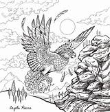 Fantasy Coloring Book For Michael OMara Books  sketch template