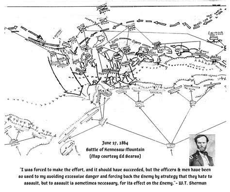 Battle of Kennesaw Mountain: June 27, 1864 : r/CIVILWAR