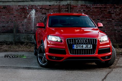 Audi Q7 - 3M 1080 Gloss dark red full wrap | By Monsterwraps… | Flickr