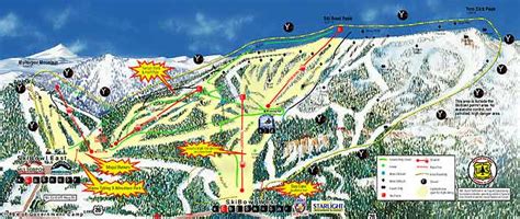 Mt Hood Skibowl trail map, Mt Hood Skibowl ski map, Mt Hood Skibowl snowboard map