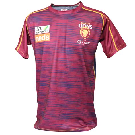 Brisbane Lions 2020 Mens Training Tee