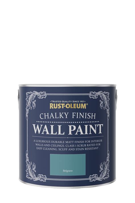 Chalky Finish Wall Paint