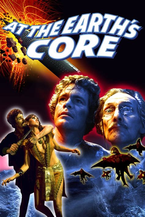 At the Earth's Core (1976) - Posters — The Movie Database (TMDB)