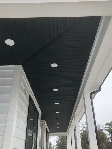 A Traditional Porch Ceiling With a Modern Look | JLC Online