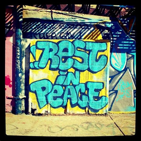 Rest In Peace #graffiti at 5Pointz | angeliki jackson | Flickr