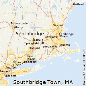 Best Places to Live in Southbridge Town, Massachusetts