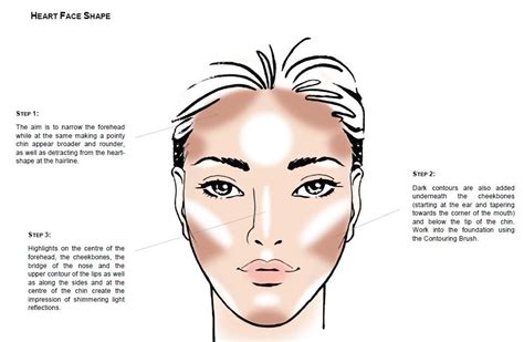 Heart Shaped Face Makeup Tutorials