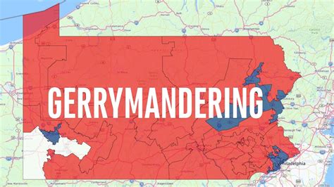 PA Supreme Court Strikes Down Gerrymandering Map - YouTube