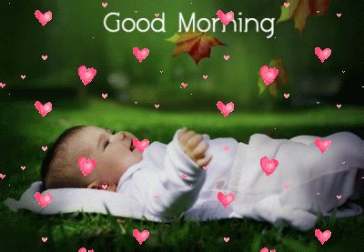 25+ Sweet Baby Good Morning GIF’s - Good Morning Pictures