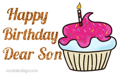 Happy Birthday Son GIF | Birthday Wishes & Messages For Son