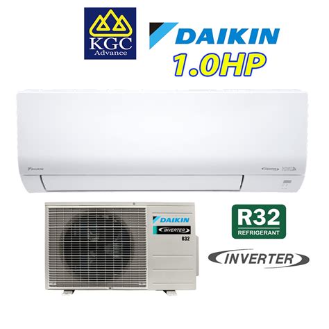 DAIKIN (1.0HP) R32 FTKF25BV1MF / RKF25AV1M Standard Inverter Air ...