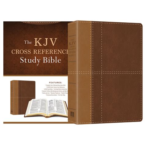 Barbour Publishing The KJV Cross Reference Study Bible 24679 – Good's Store Online