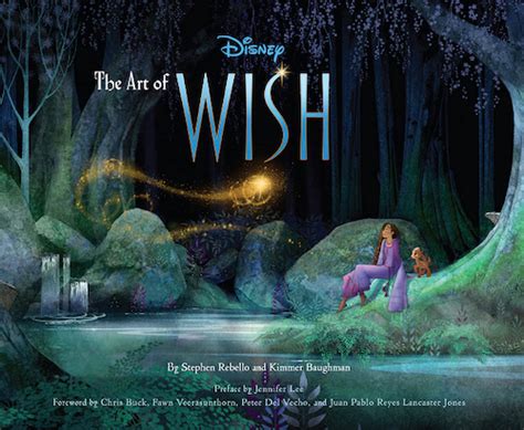 Cover Revealed for Disney "The Art of Wish" Book About Upcoming Walt ...