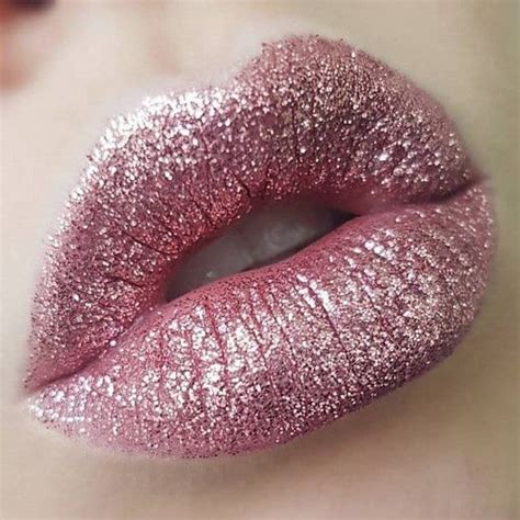 Best Ideas For Makeup Tutorials : Glitter Lips | Summer Makeup Ideas ...