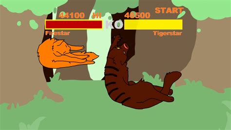 Tigerstar vs Firestar Spoof MAP (26) [Catscantblush] - YouTube