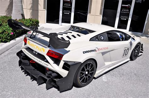 2013 Lamborghini Gallardo LP570-4 Super Trofeo Race Car Stock # 5964 ...