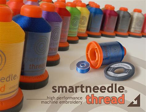 Embroidery Thread 50 - Smart Needle