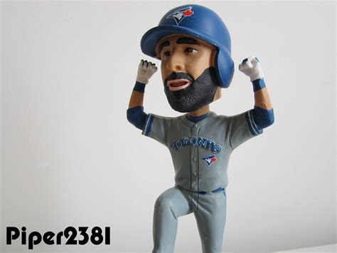 Piper2381: Jose Bautista Blue Jays Bobblehead 2015