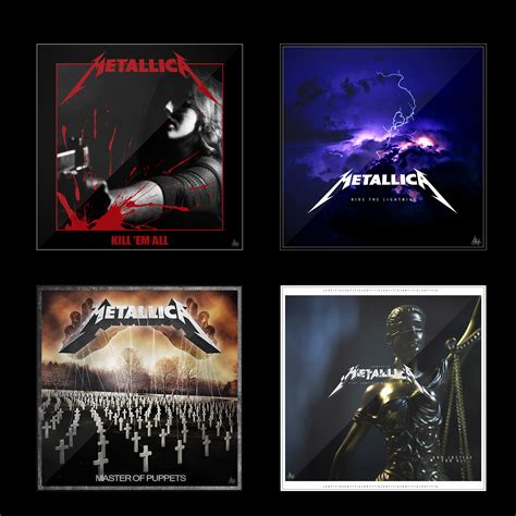 Ayoub Ziani - Metallica of the 80's collection.