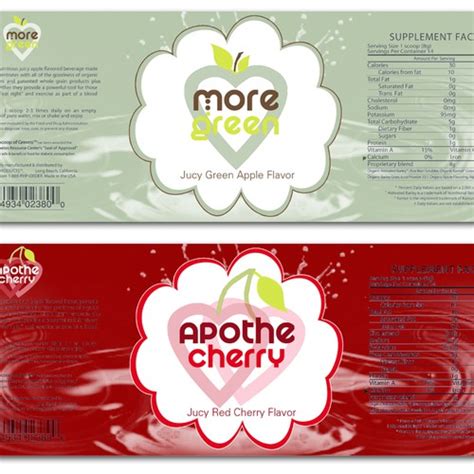 Organic Food Label | Print or packaging design contest