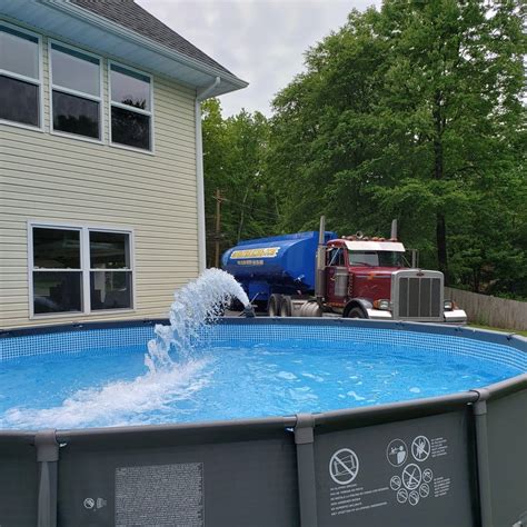 Pool Water Delivery: How To Fill Up A Pool Fast | Medallion Energy