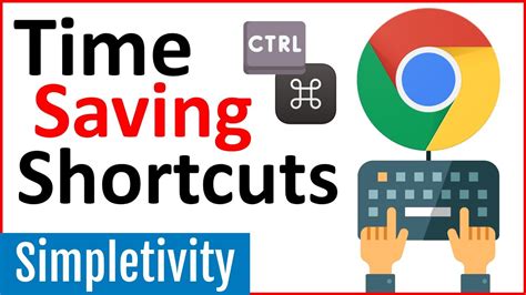 7 Chrome Browser Shortcut Keys Every User Should Know! - YouTube