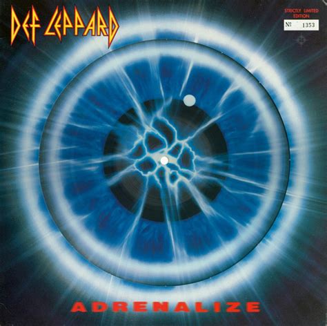 Def Leppard - Adrenalize (Vinyl, LP, Album) at Discogs