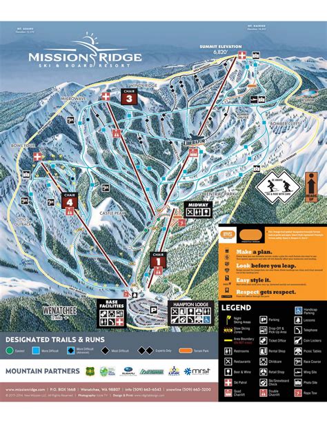 Mission Ridge Ski Resort - Lift Ticket Information