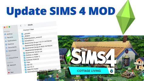 How to Update The Sims 4 (Patch Updates) and Update Mods | 2021 - YouTube