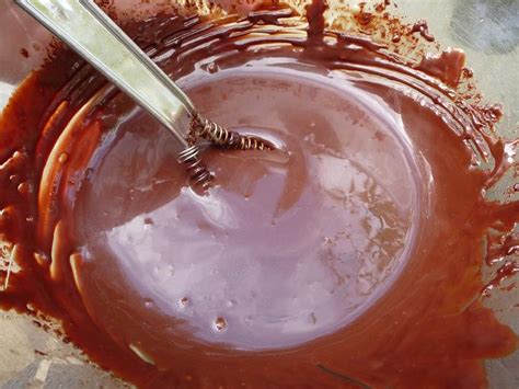 Free Image of Melted chocolate in a mixing bowl | Freebie.Photography