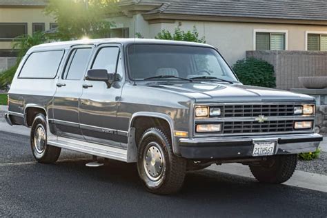 Used Chevrolet Suburban for Sale - Cars & Bids