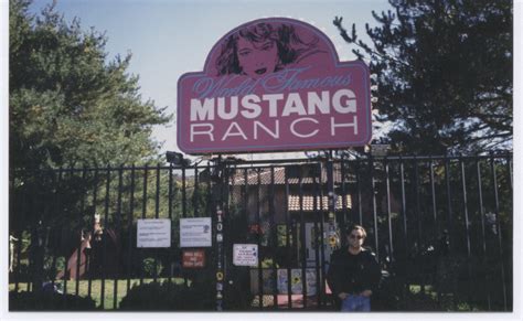 At The Mustang Ranch | Steven Womack