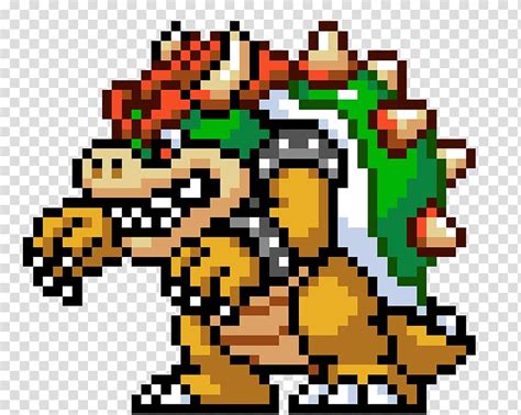 Bowser Pixel Art Mario Bros 3 – Novalena