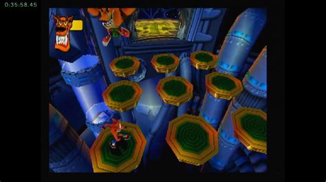 Crash Bandicoot 2 Cortex Strikes Back (1997) PS1 Speedrun Any% No Game ...