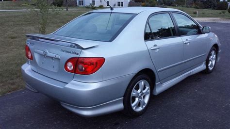 2005 TOYOTA COROLLA XRS | Carros