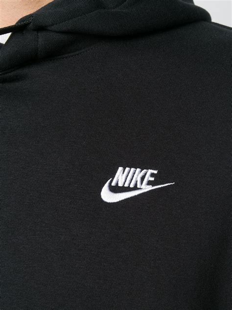 Nike Embroidered Logo Hoodie - Farfetch