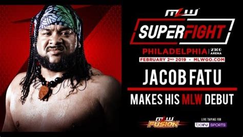 Jacob Fatu to Debut at MLW SUPERFIGHT This Saturday