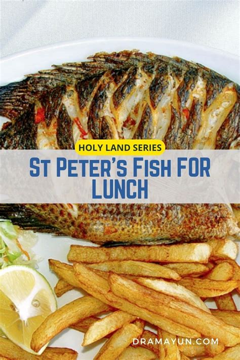 St Peter’s Fish For Lunch – Dominic Rielo Amayun