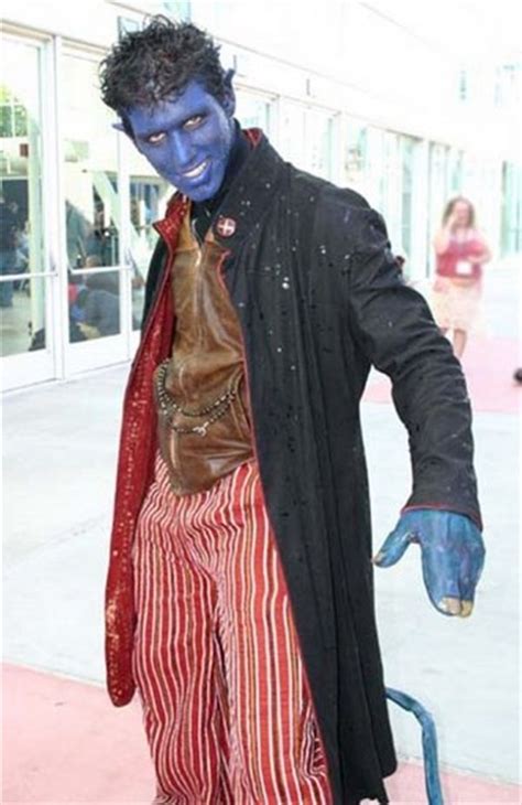 Cosplay: Nightcrawler Picture | Cosplay costumes, Cosplay, Marvel cosplay