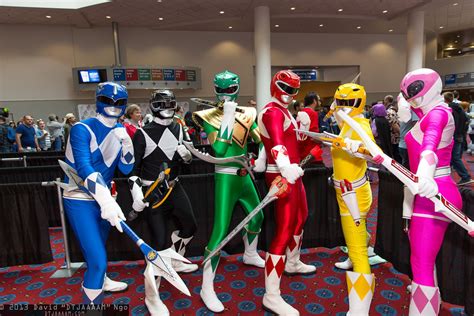 Power Ranger group cosplay | Rose City Comic Con 2013 | Power rangers cosplay, Group cosplay ...