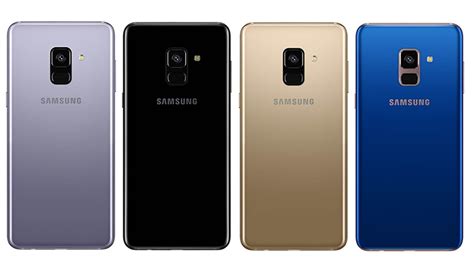 Samsung Galaxy A8 2018 Specs, Versions, Features - Phones Counter