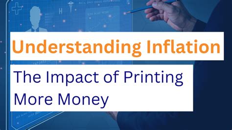 How Does Printing Excess Money Cause Inflation?